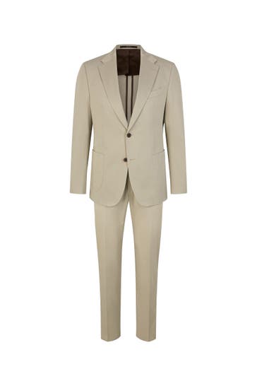 WINDSOR. Anzug Seo-Bene beige Regular Fit