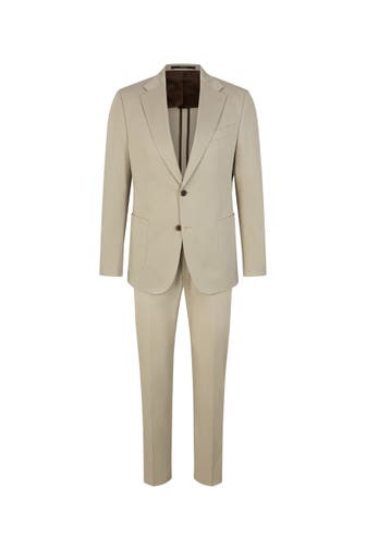 WINDSOR. Anzug Seo-Bene beige Regular Fit