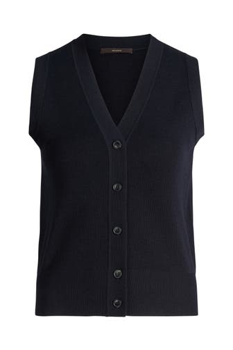 WINDSOR. T-Shirt Cardigan-Top navy