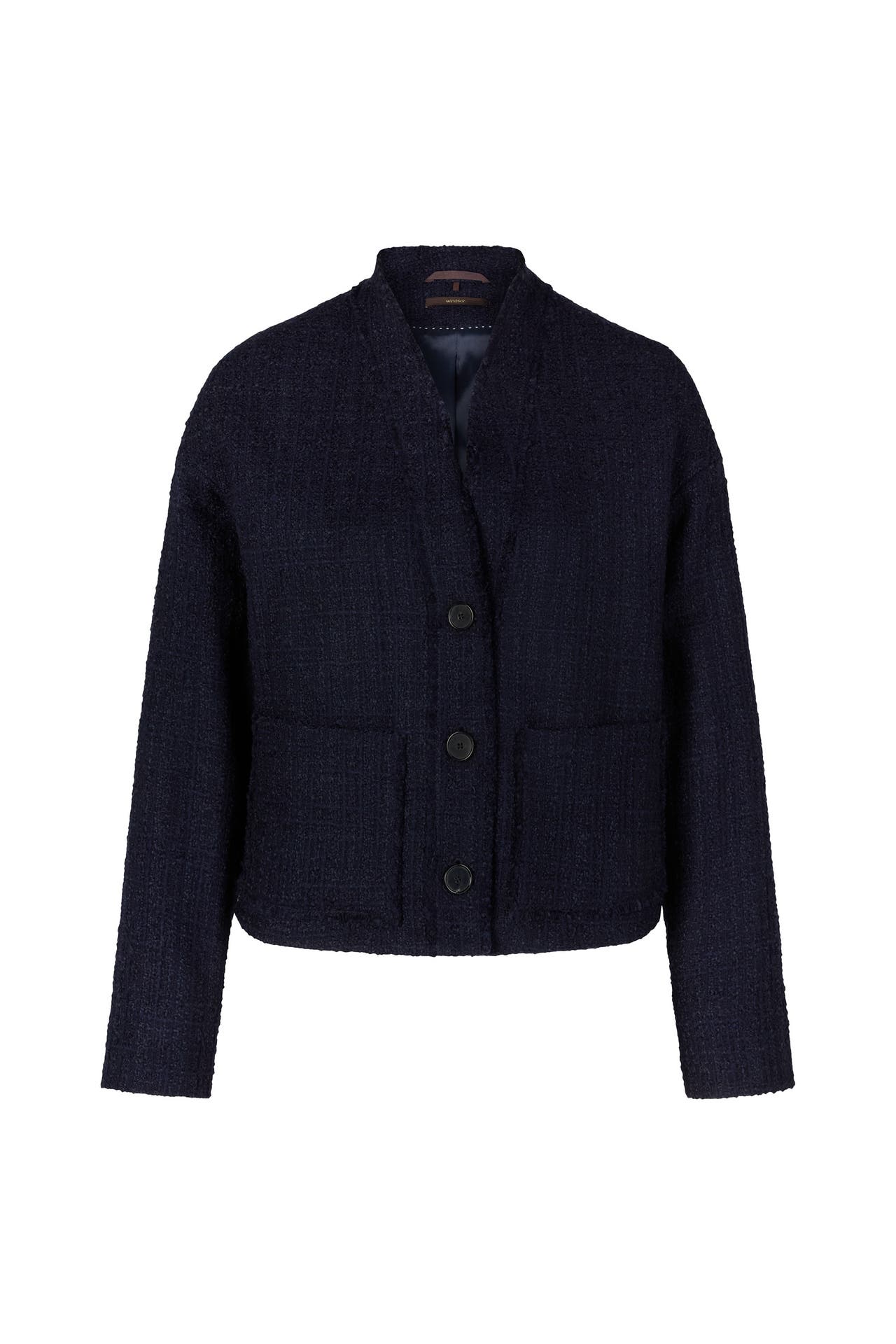 WINDSOR. Übergangsjacke Kurzblazer-Jacke navy, Bild 1