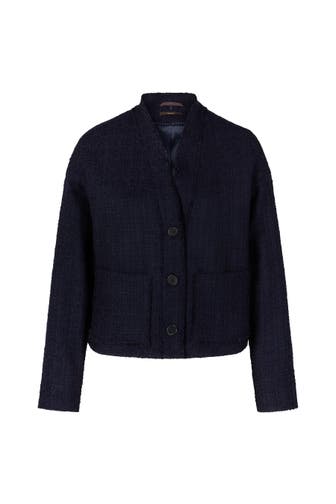 WINDSOR. Übergangsjacke Kurzblazer-Jacke navy