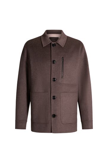 WINDSOR. Übergangsjacke Ugo braun