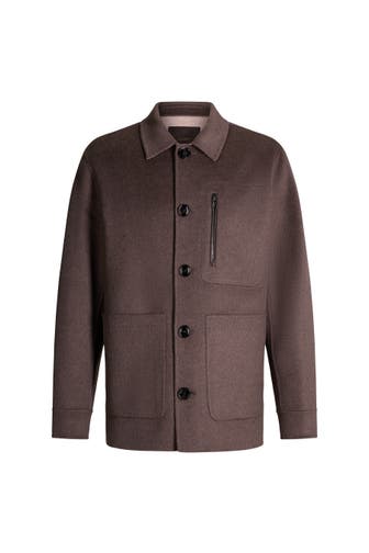 WINDSOR. Übergangsjacke Ugo braun