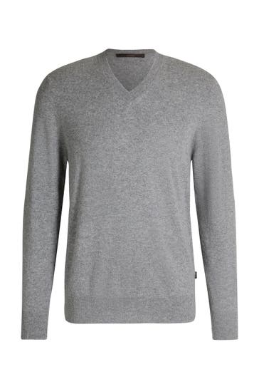 WINDSOR. Pullover Cashmono grau