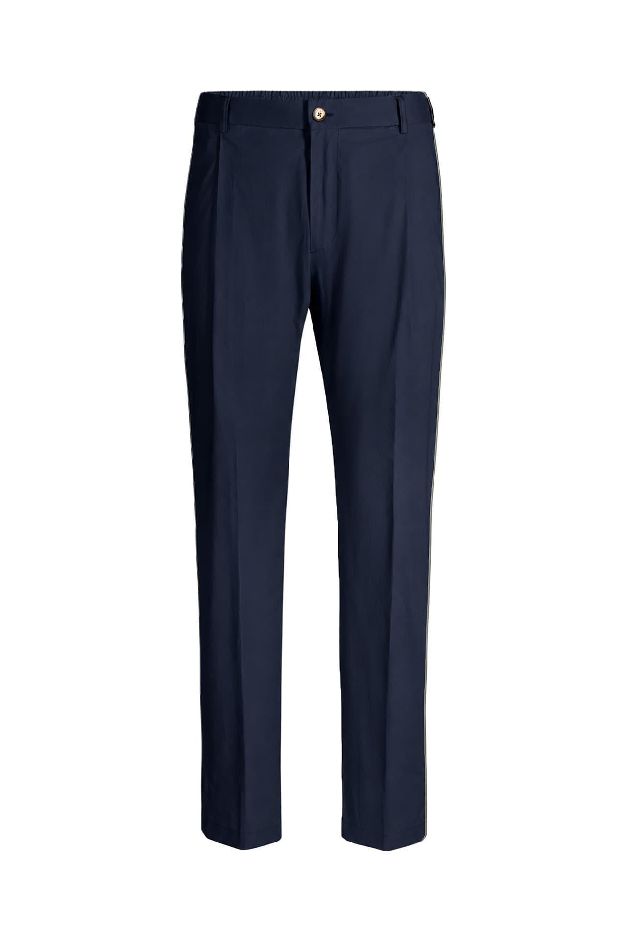 WINDSOR. Business-Hose Flomo navy Slim, Bild 1