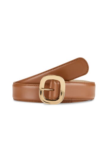 WINDSOR. Bauchtasche Gürtel braun