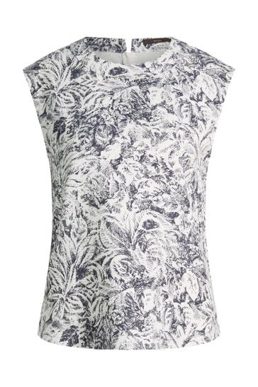 WINDSOR. Blusenshirt Bluse navy ecru