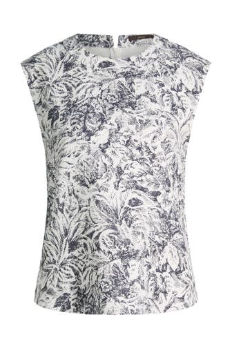 WINDSOR. Blusenshirt Bluse navy ecru