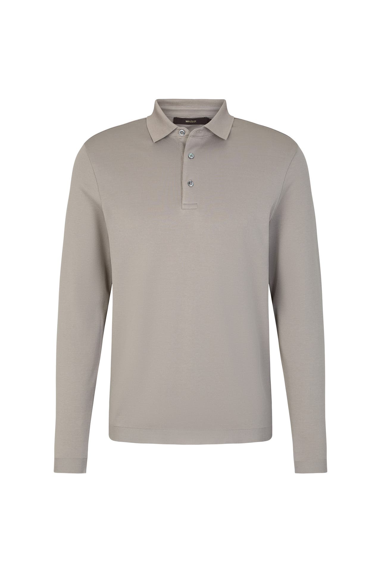 WINDSOR. Polo-Shirt Floro grau, Bild 1