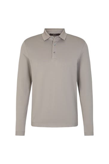 WINDSOR. Polo-Shirt Floro grau