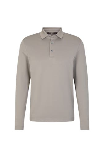 WINDSOR. Polo-Shirt Floro grau