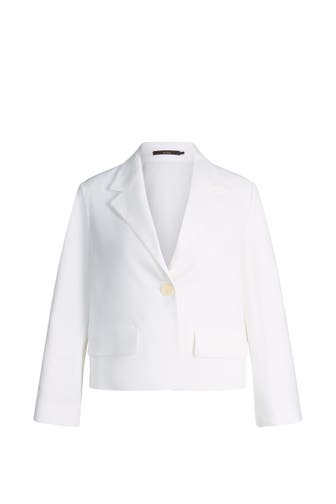 WINDSOR. Blazer Blazer-Jacke weiß