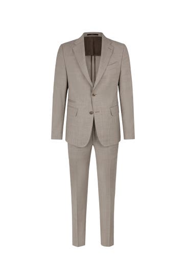 WINDSOR. Anzug Sono-Bene beige Regular Fit