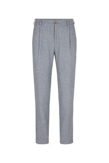 WINDSOR. Business-Hose Flomo hellblau Slim
