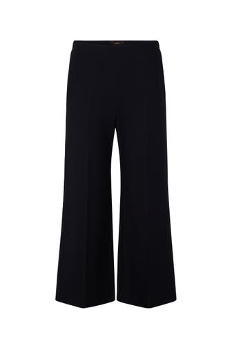 WINDSOR. Stoffhose Culotte navy Slim