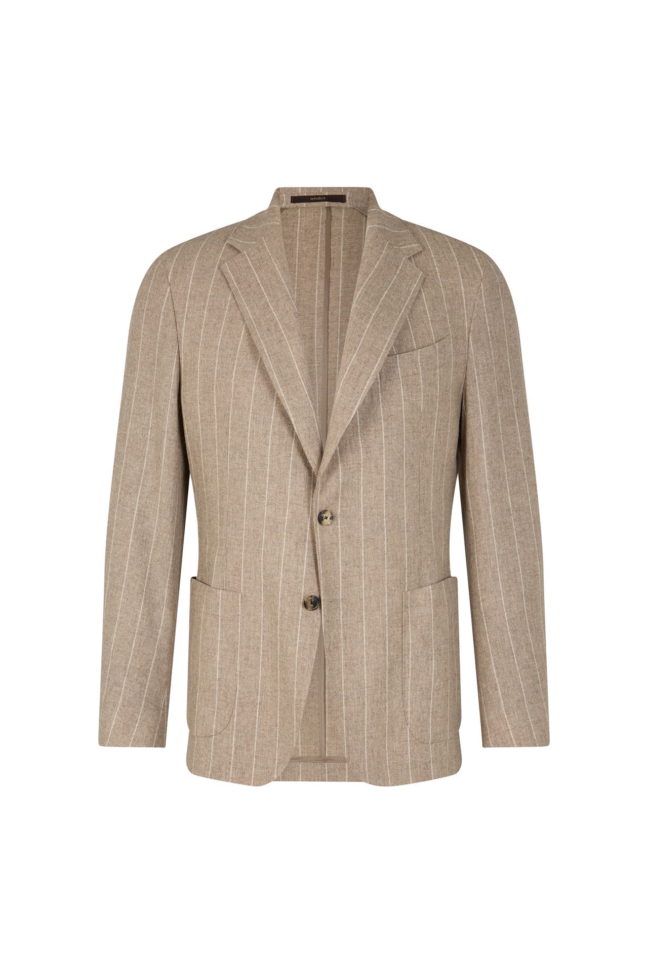 WINDSOR. Business-Sakko Giorno beige Regular Fit, Bild 1