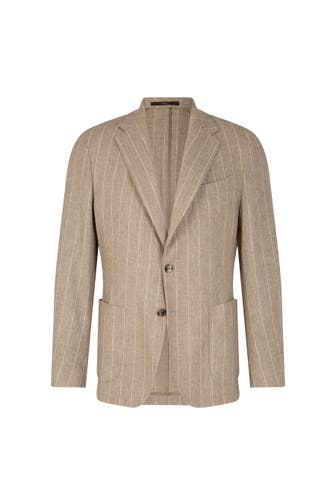 WINDSOR. Business-Sakko Giorno beige Regular Fit