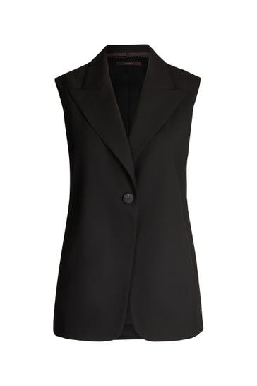 WINDSOR. Blazer Weste schwarz