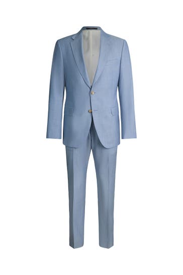 WINDSOR. Anzug Sera-Sole blau Regular Fit