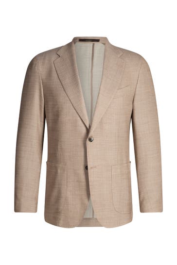 WINDSOR. Business-Sakko Giorno beige Regular Fit