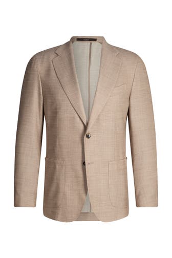 WINDSOR. Business-Sakko Giorno beige Regular Fit
