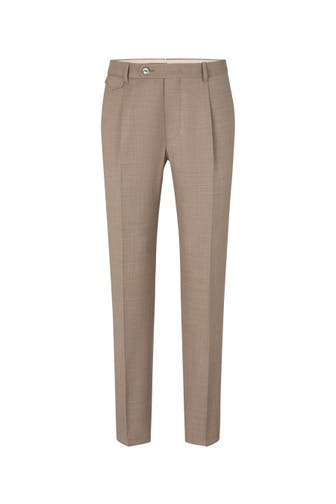 WINDSOR. Business-Hose Silvi beige Slim