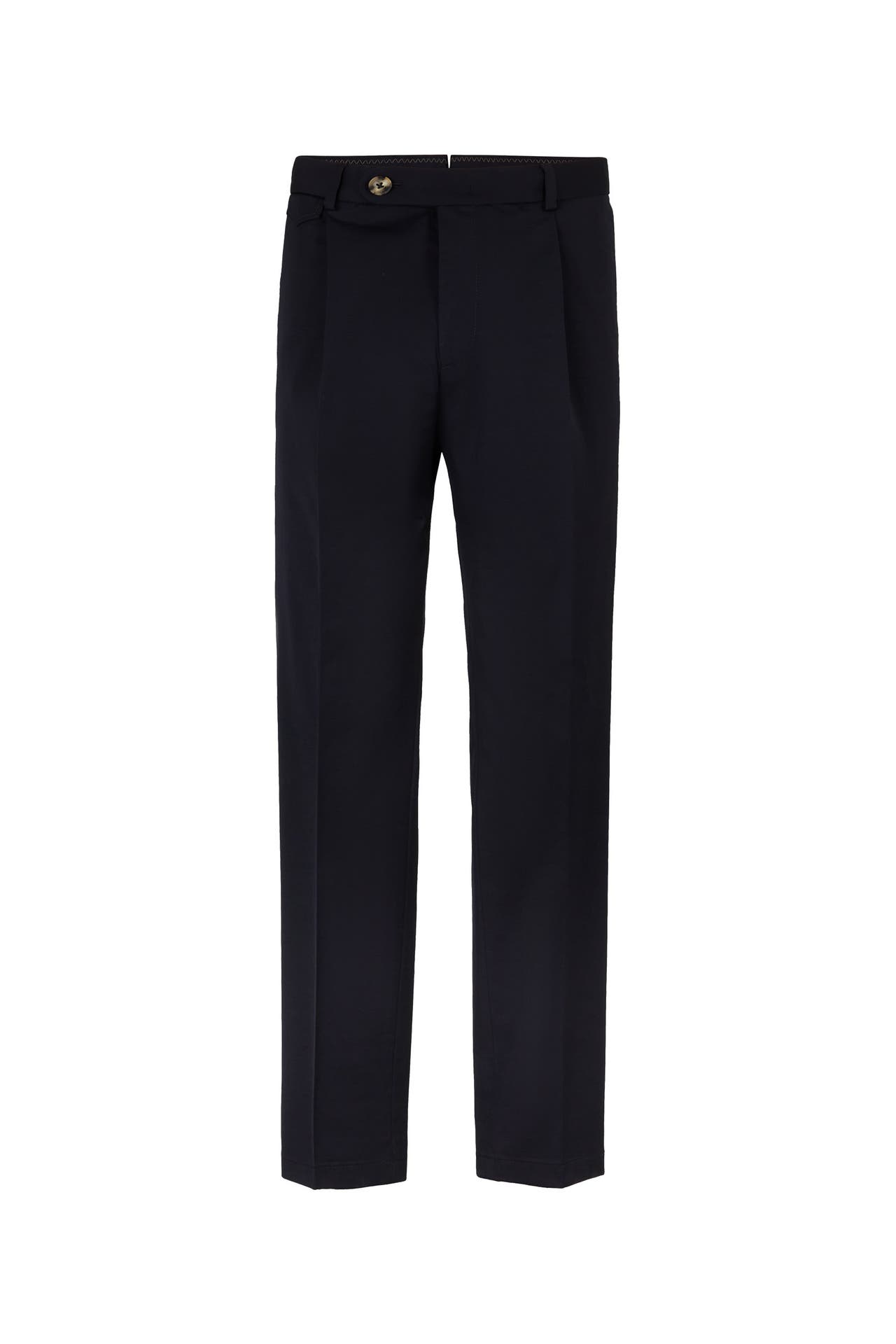 WINDSOR. Stoffhose Silvi navy Straight, Bild 1