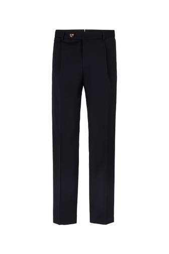 WINDSOR. Stoffhose Silvi navy Straight