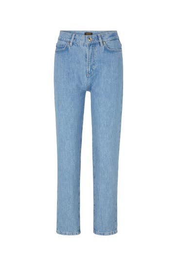 WINDSOR. Stoffhose Jeans light denim blue Loose Fit