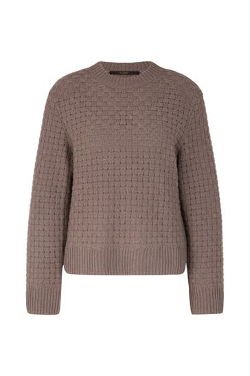 WINDSOR. Pullover Pullover braun