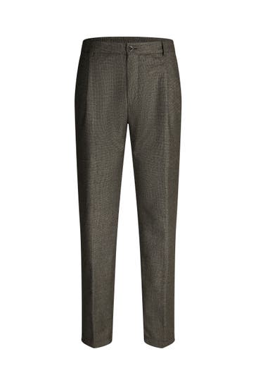 WINDSOR. Business-Hose Flomo grün Slim