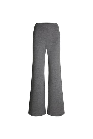 WINDSOR. Stoffhose Marlenehose grau Culotte