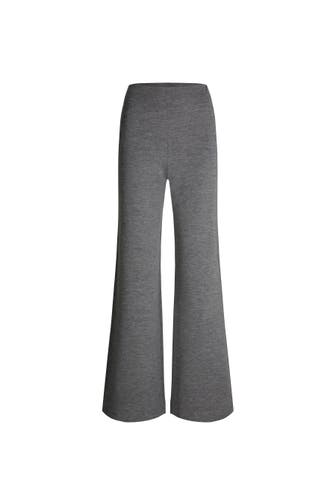 WINDSOR. Stoffhose Marlenehose grau Culotte