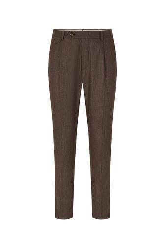 WINDSOR. Business-Hose Silvi navy Slim