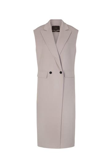 WINDSOR. Weste Weste steingrau