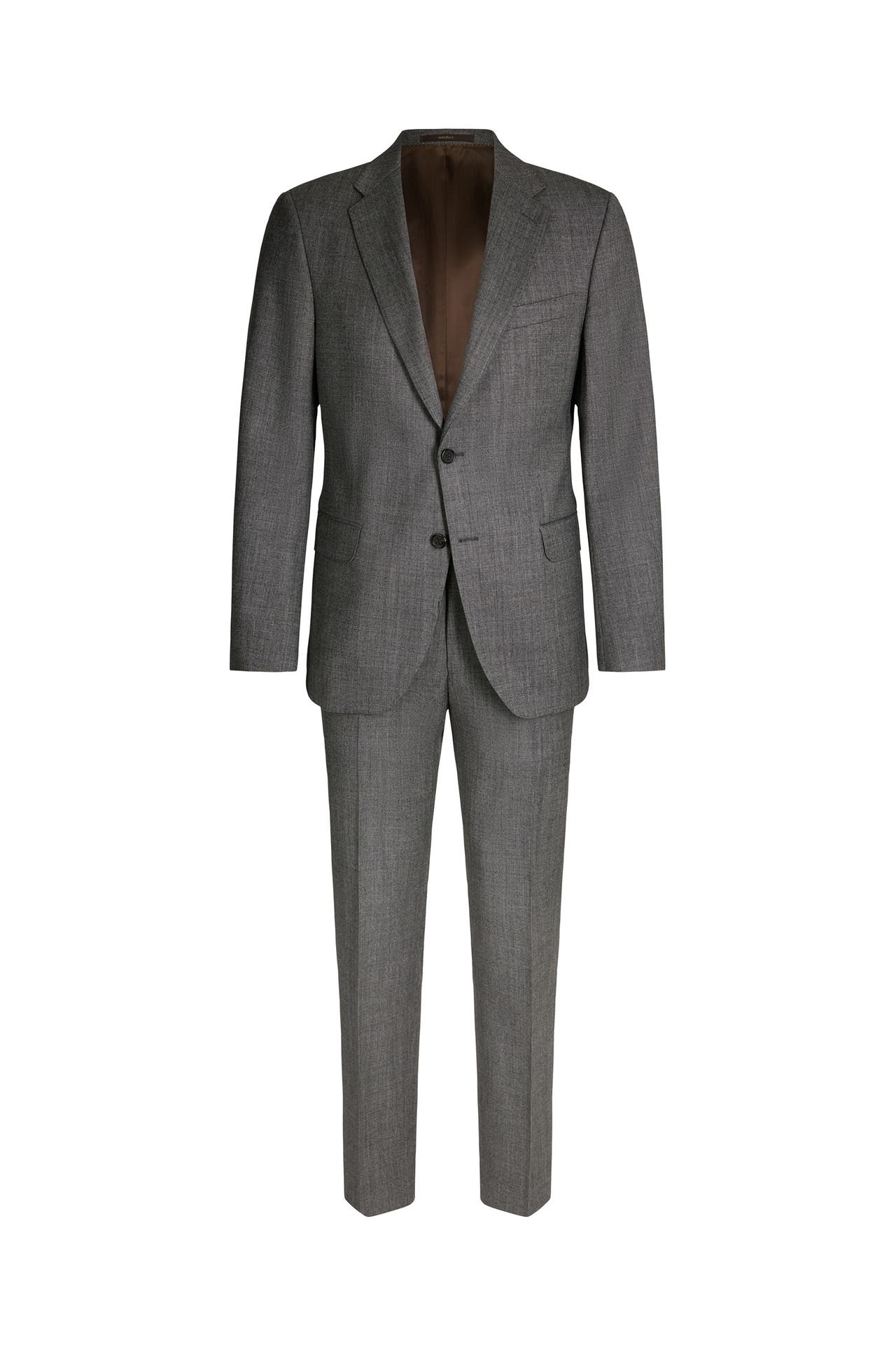 WINDSOR. Anzug Sera-Sole grau meliert Regular Fit, Bild 1