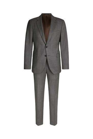 WINDSOR. Anzug Sera-Sole grau meliert Regular Fit