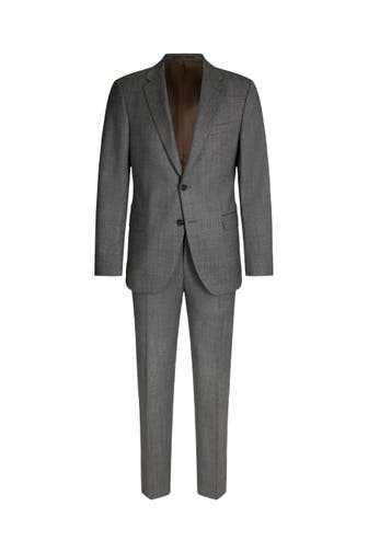 WINDSOR. Anzug Sera-Sole grau meliert Regular Fit