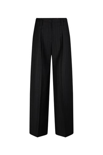 WINDSOR. Business-Hose Palazzohose grau Marlene