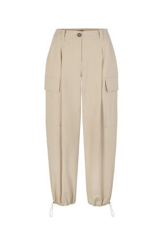 WINDSOR. Stoffhose Hose beige Culotte