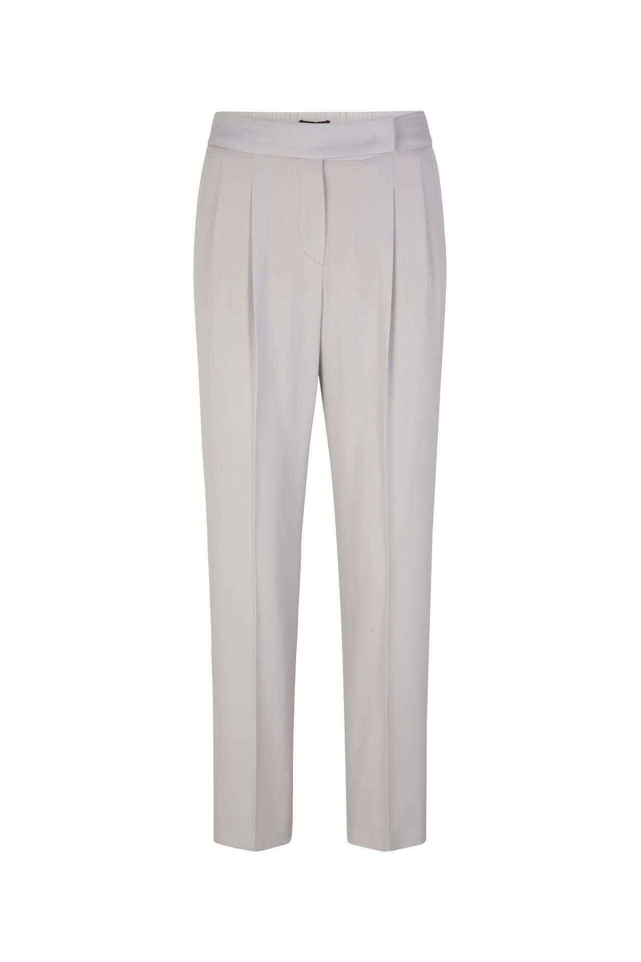 WINDSOR. Stoffhose Hose grau Culotte, Bild 1