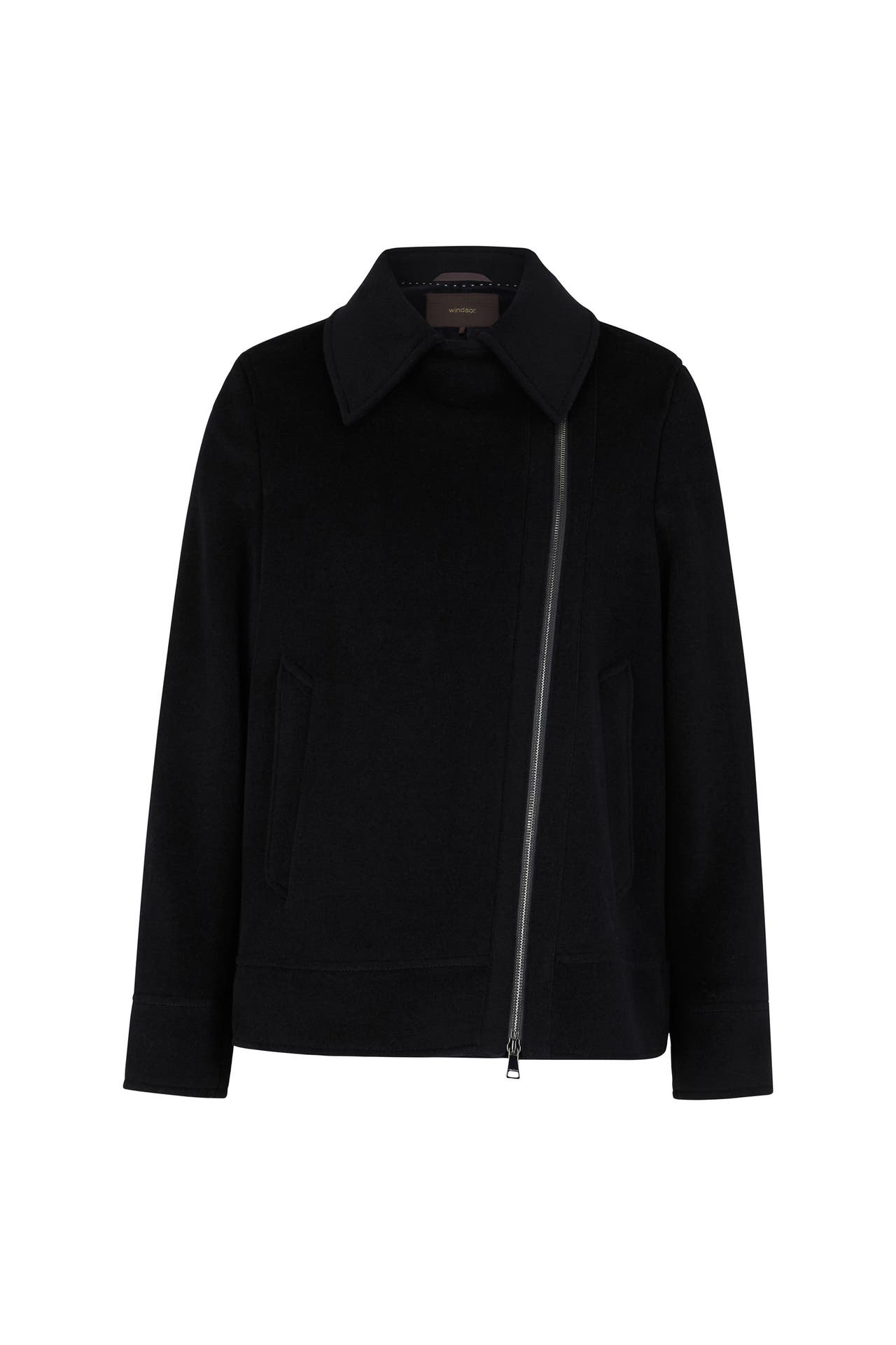 WINDSOR. Übergangsjacke Bikerjacke navy, Bild 1