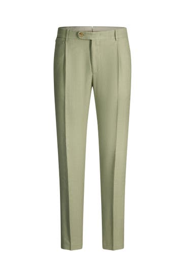WINDSOR. Business-Hose Silvi hellgrün Slim