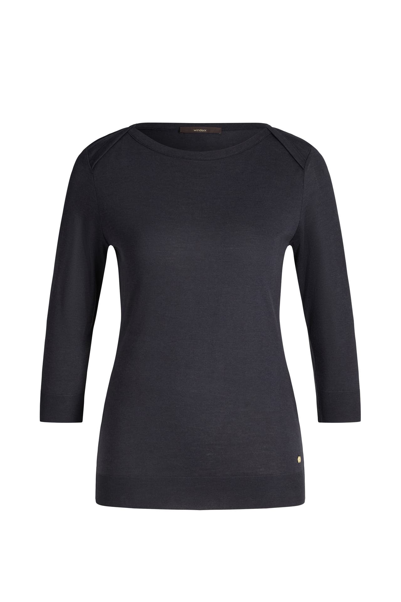 WINDSOR. Shirt navy, Bild 1