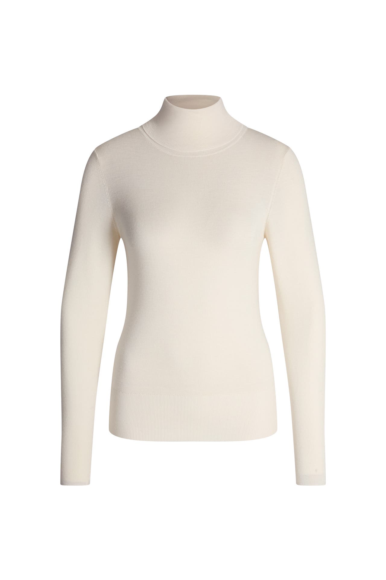 WINDSOR. Rollkragenshirt ecru, Bild 1