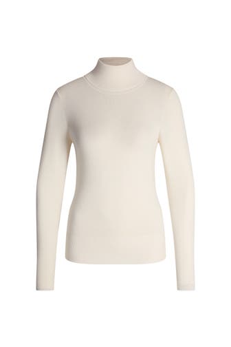 WINDSOR. Rollkragenshirt ecru