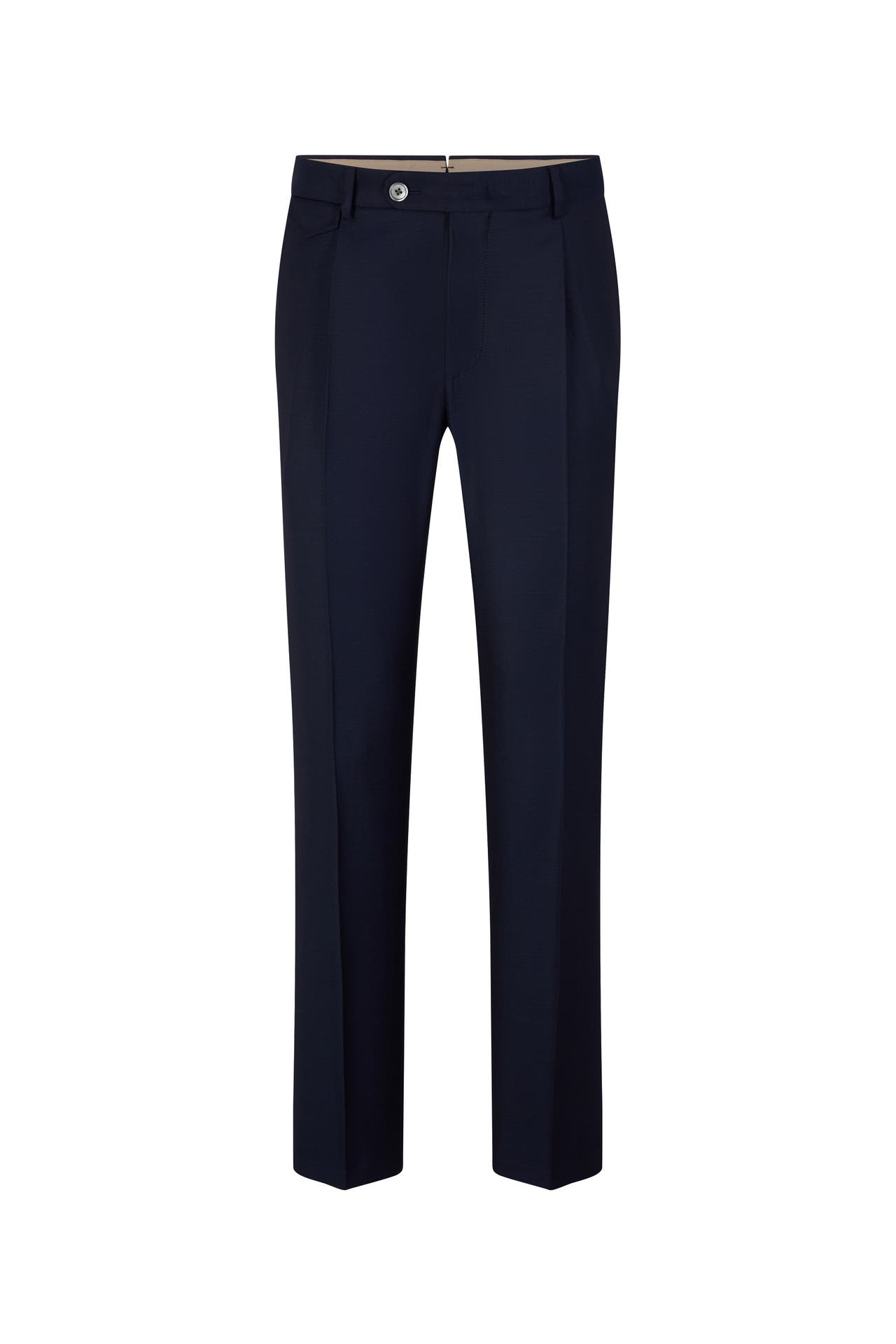 WINDSOR. Business-Hose Silvi blau Slim, Bild 1