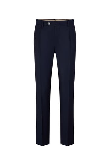 WINDSOR. Business-Hose Silvi blau Slim