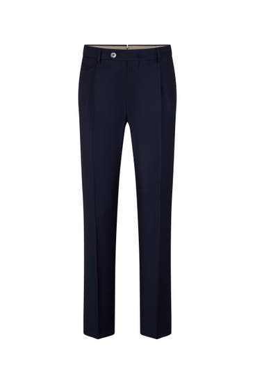 WINDSOR. - Business-Hose Silvi blau Slim
