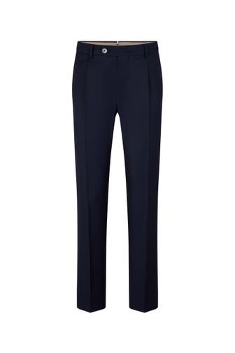 WINDSOR. Business-Hose Silvi blau Slim